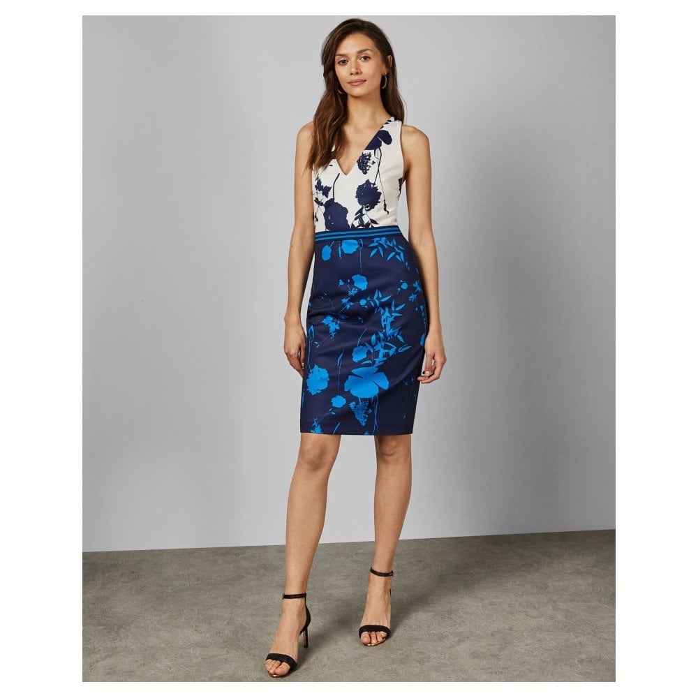 Ted Baker Tilliai Bluebell Dress